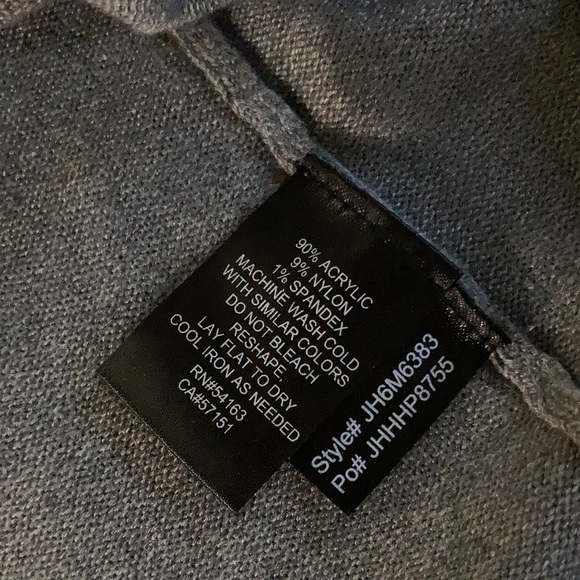 JH Sweater Dress NWT XL - Picture 6 of 7